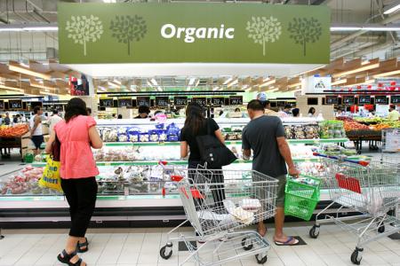 Are you wasting money buying organic food?
