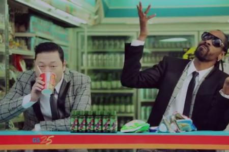 Psy's new music video features Snoop Dogg, G-Dragon and aunties