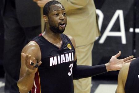 Miami Heat player fined for "flopping"