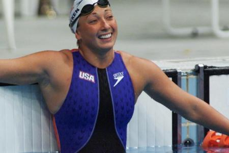 Six-time Olympic swim champion severs spine in accident
