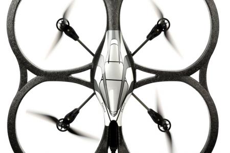A mass market drone for fun and games? 
