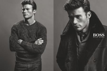 Clint Eastwood's son looking dapper in new Hugo Boss campaign