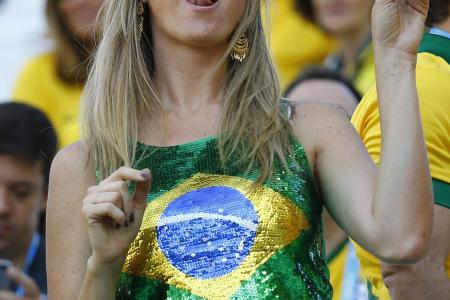 GALLERY: If you missed the World Cup's opening ceremony ...