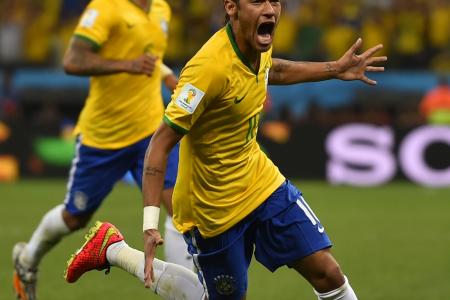 Five moments from Brazil vs Croatia 