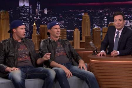 Metallica drummer accepts drum-off challenge against Will Ferrell and Red Hot Chilli Peppers' Chad Smith