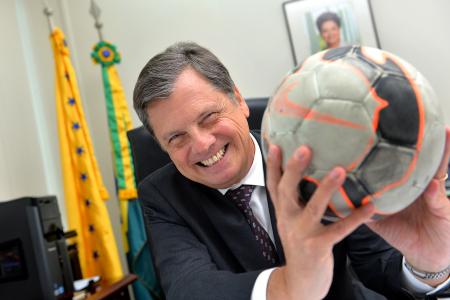 Brazil’s Ambassador to Singapore gives his take on his team's World Cup chances