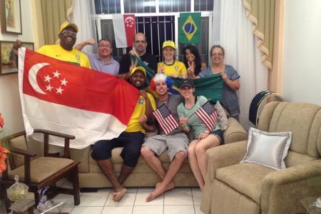 Beng in Brazil: Watching Brazil with a Brazilian family