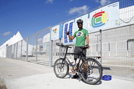 UK cyclist ditches capitalism after long Brazil ride