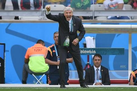 Pekerman hails Colombia's attack