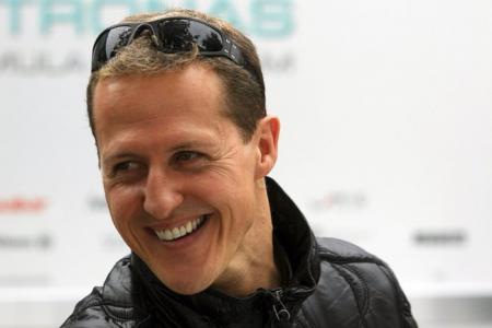He's awake! Schumacher emerges from coma