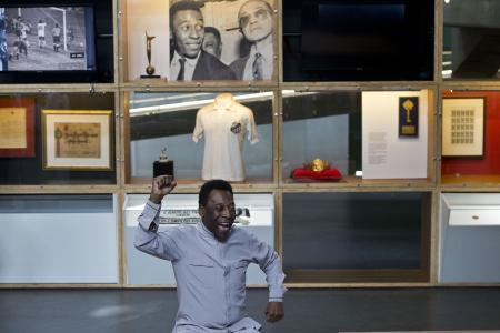 Pele opens museum highlighting his career