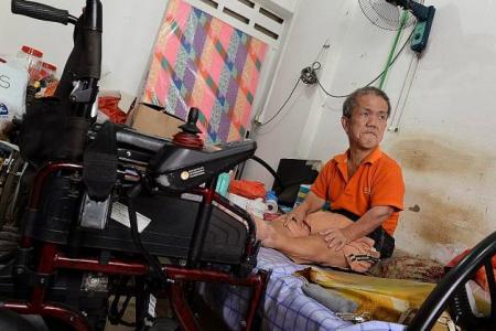 Life old and lone: 'I can take care of myself'
