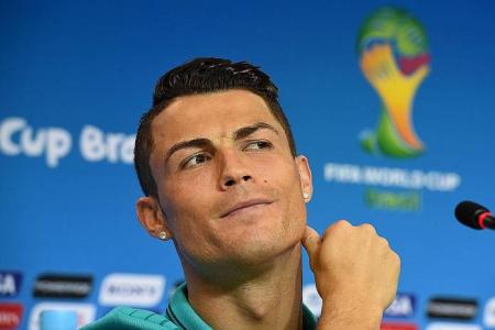 Ronaldo fit to face Germany