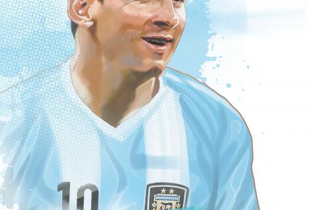 The magic of Messi