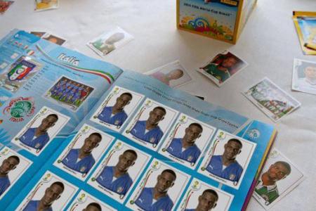 It's always me! Balotelli fills up Italy's Panini page with himself