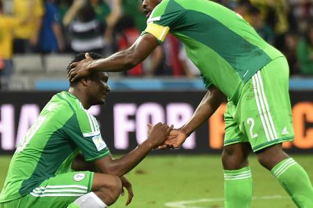 Nigeria and Iran fire blanks in 0-0 draw