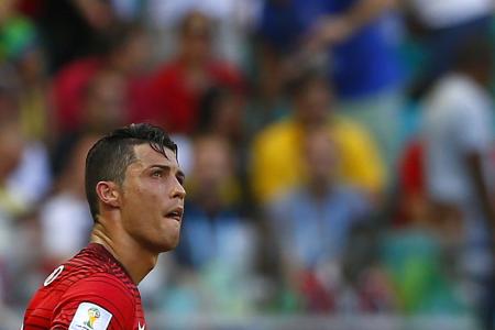 Ronaldo fails to deliver again