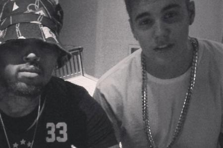 Justin Bieber and Chris Brown reunite