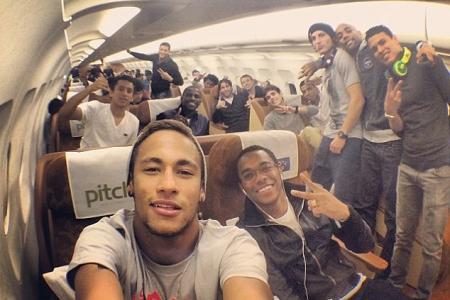 GALLERY: The celebrity selfie - World Cup edition