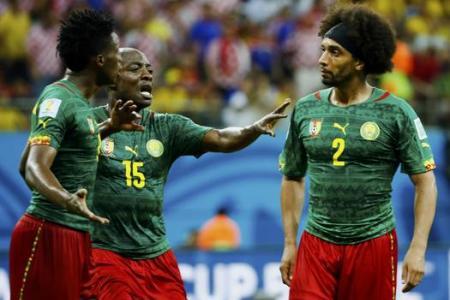 Cameroon fall apart with a red card and a headbutt