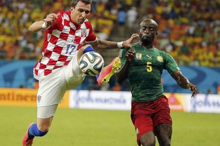 Cameroon crash out of World Cup