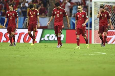  Chile end Spain's four-year reign