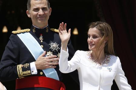 Spain in transition: Exit old kings, enter a new king