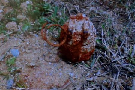 Explosive found in Marine Drive