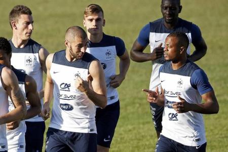France looking for goal-fest against Switzerland