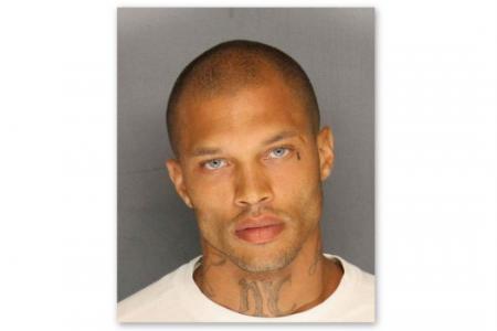 Is this the hottest mugshot ever?