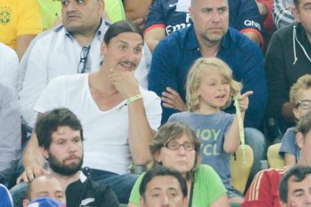 Zlatan thinks the World Cup is worth watching after all