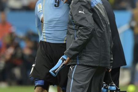 Miracle man! Uruguay team physio delayed cancer treatment to help Suarez