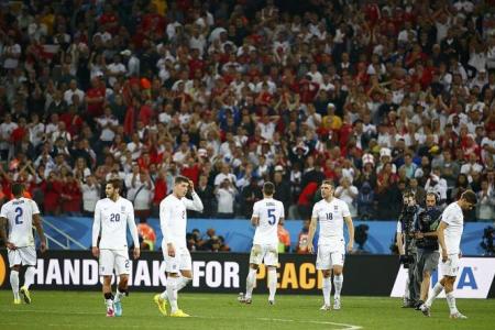 Ferdinand: Blame yourselves for exit, England