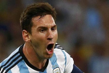Listen Argentina, it's Messi's time 