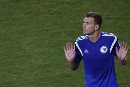 Ones to watch: Dzeko is Bosnia's Messi
