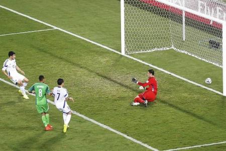 Odemwingie goal gives Nigeria their first win since 1998