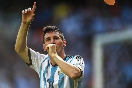 Messi's  magic secures 1-0 win over Iran