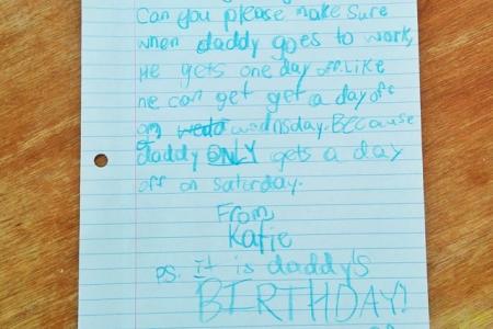 Vaycay! Girl nets dad time off with a letter to Google