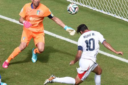 Thrilling Costa Rica can make World Cup history