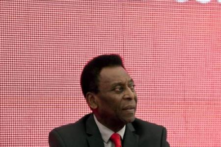 Where's Pele? 'The King' shunned at World Cup