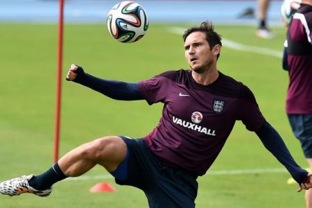 Lampard to captain England against Costa Rica
