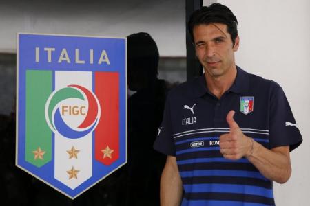 True colours! Buffon thinks chameleons Italy can get it right