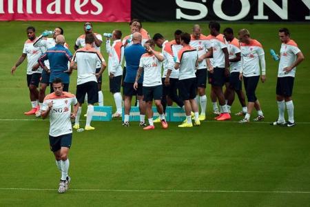 RVP: Brazil or not, we want top spot