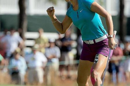 Wie claims her first Major title