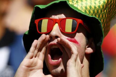 GALLERY: Faces of the World Cup