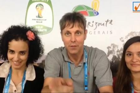 Neil in Brazil: Pick the Winner - Brazil vs Cameroon