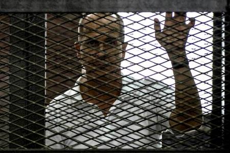 International outrage as Egypt jails journalists