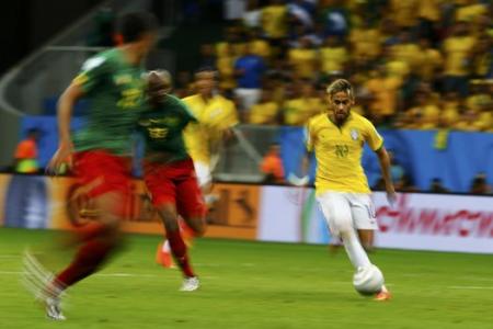 Match highlights: Brazil shimmies and flicks their way past Cameroon