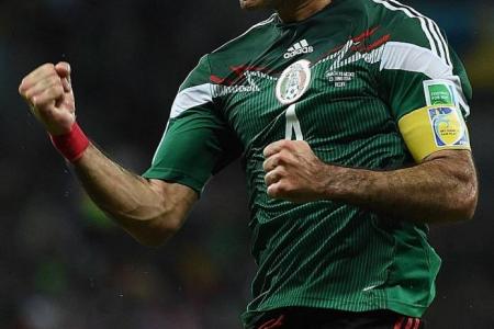 Marquez leads Mexico into last-16 clash with Holland