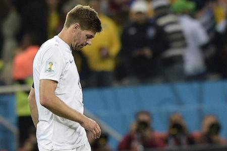 Gerrard should bow out for England